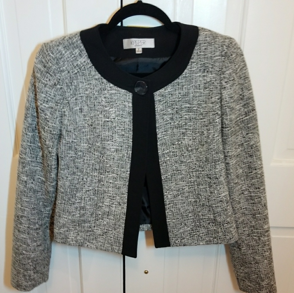 KASPER Separates Waist Length Jacket