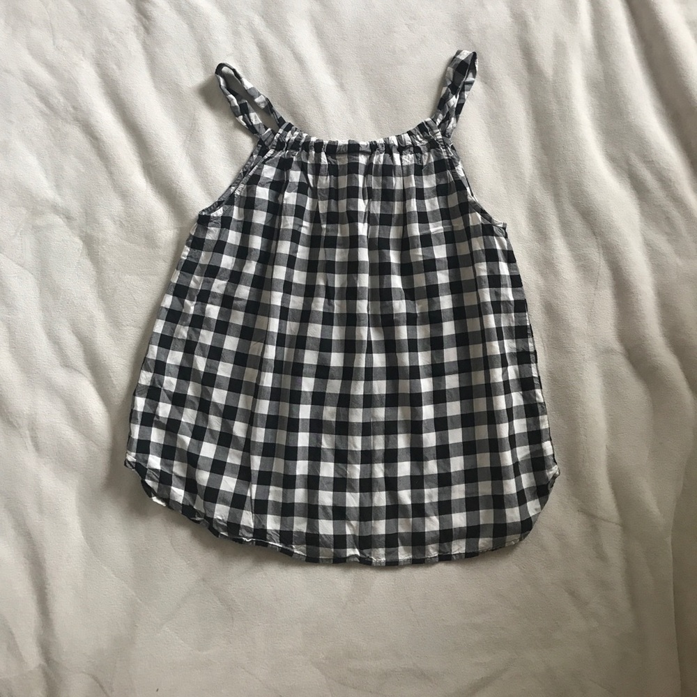 Ann Taylor gingham tank - Picture 4 of 4
