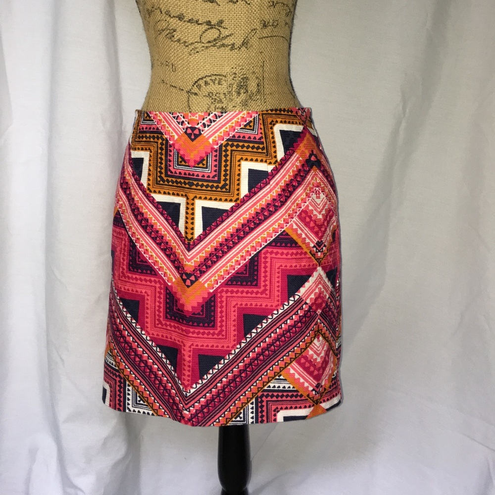 Tribal Print Skirt