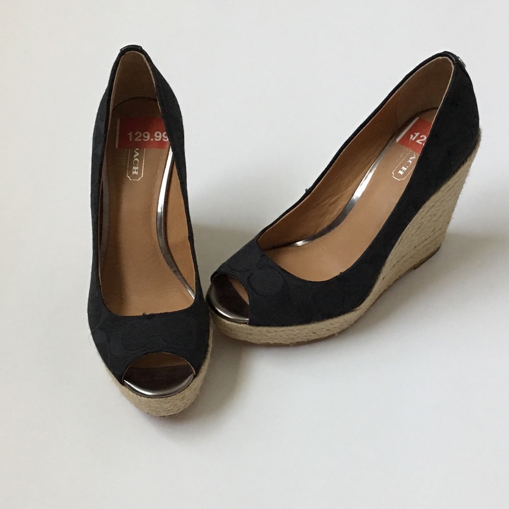Coach Wedges