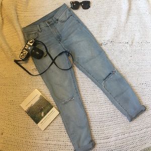 BDG Crop Twig High Rise