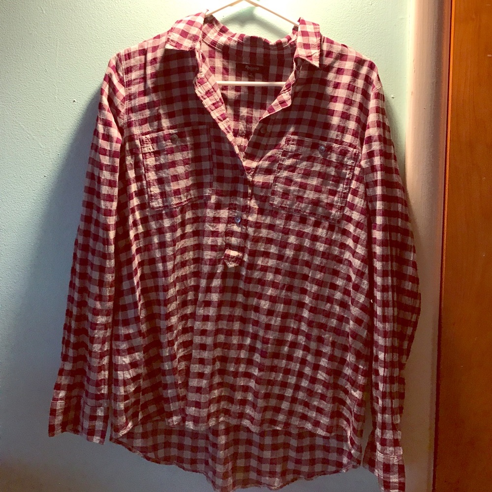 Plaid Madewell Shirt