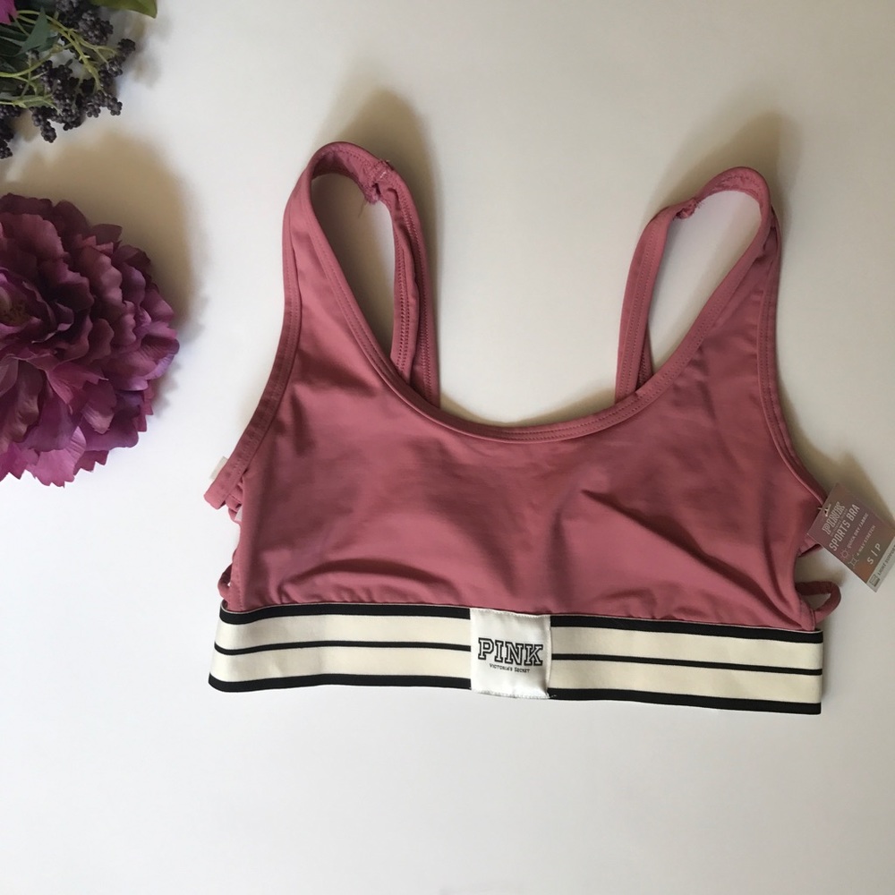 PINK Victoria's Secret sports bra - Picture 7 of 8