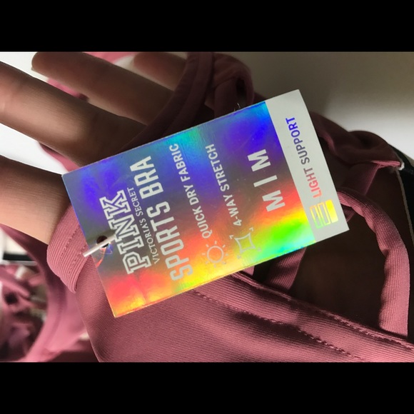 PINK Victoria's Secret sports bra - Picture 4 of 8