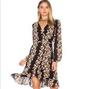 WAYF only you wrap dress
