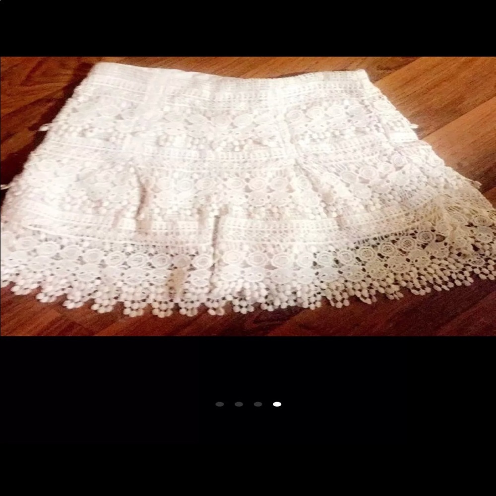 crochet skirt