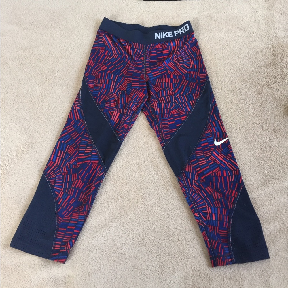 Nike Pro Girls Training Leggings