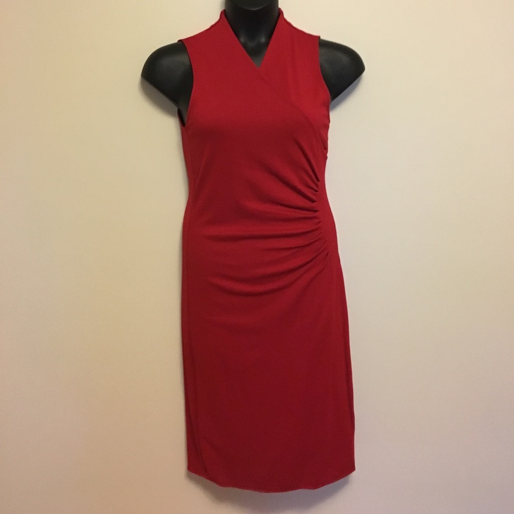 LAUREN by RALPH LAUREN red dress. Size small