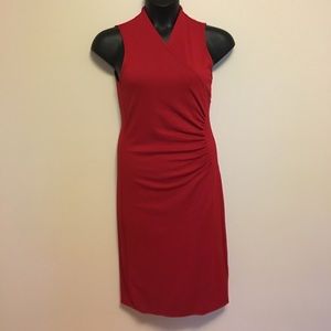 LAUREN by RALPH LAUREN red dress. Size small