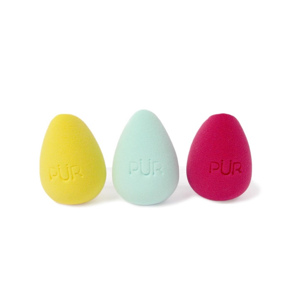 PUR minerals blending sponges