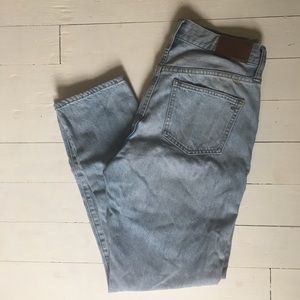 Madewell 'perfect summer jean'