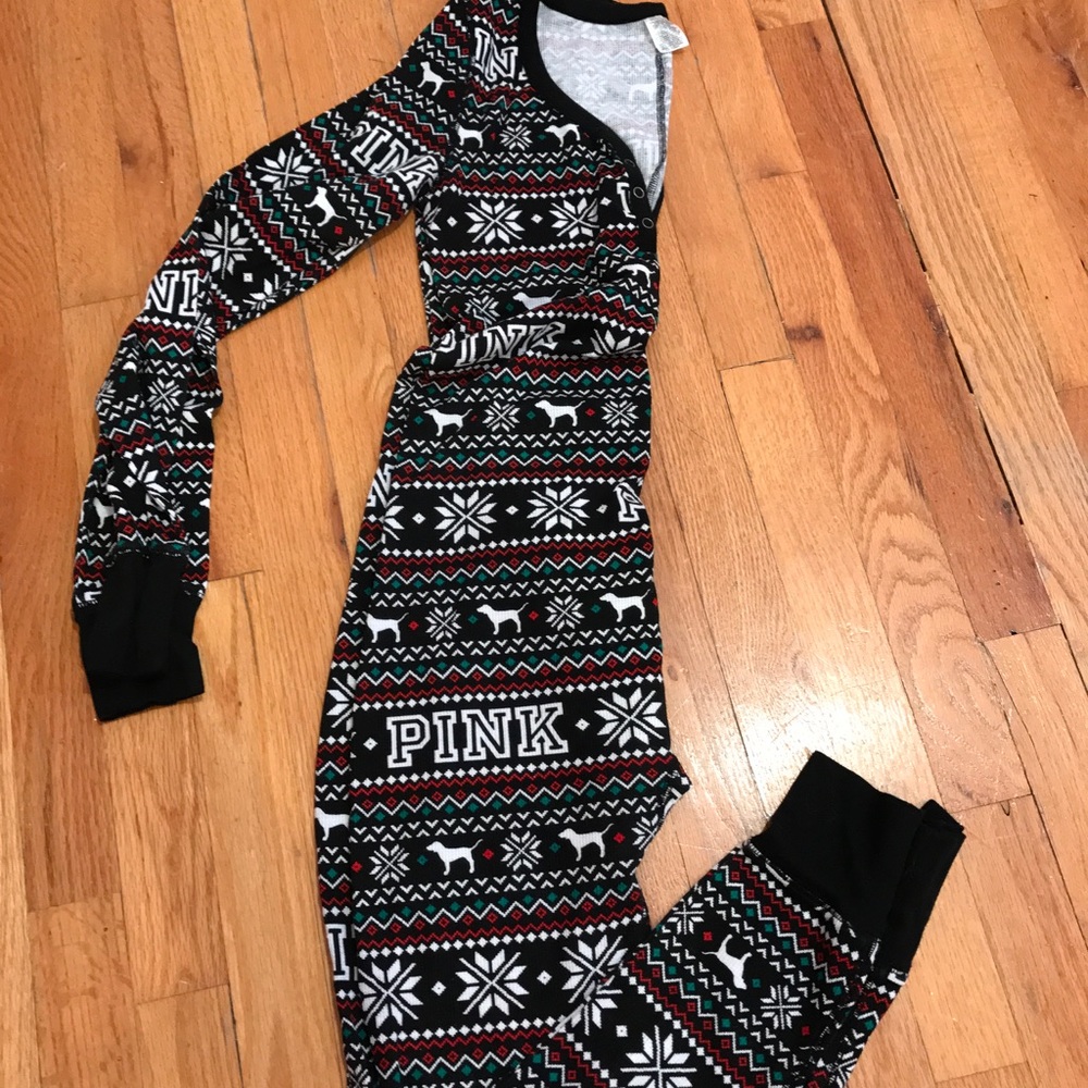 Victoria Secret Pink onesie
