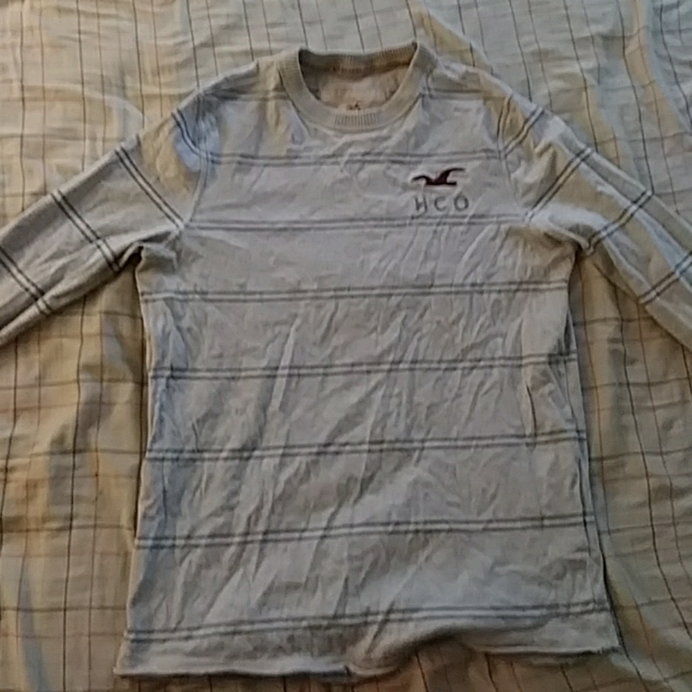 Hollister Grey Crewneck
