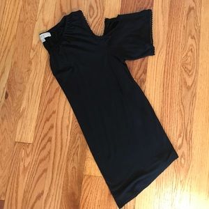 LOFT cold shoulder top