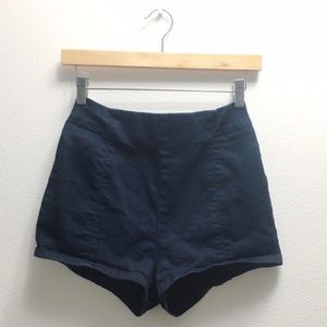 Urban outfitter shorts. High waisted.