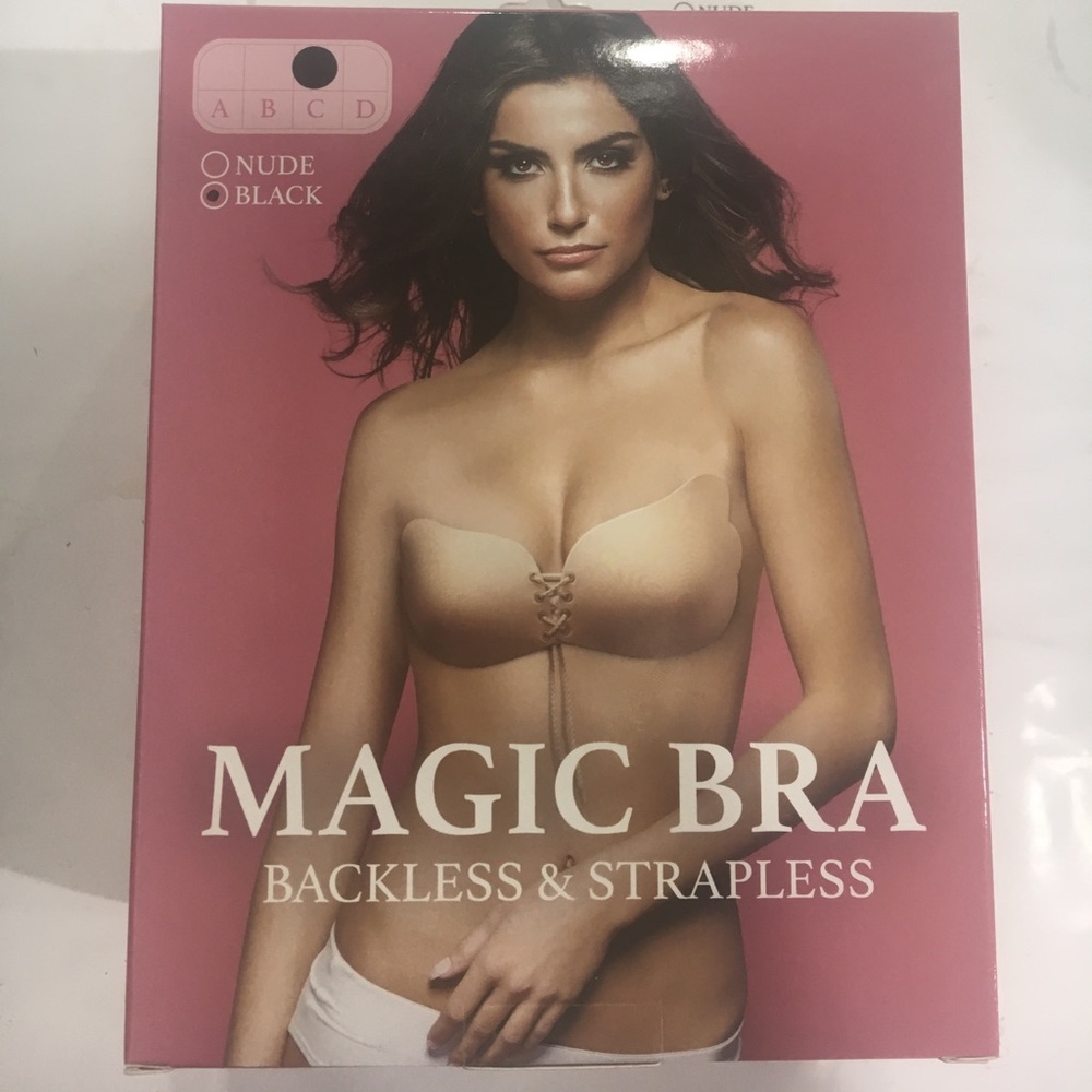 NIB Magic Drawstring Bra B and C Cup