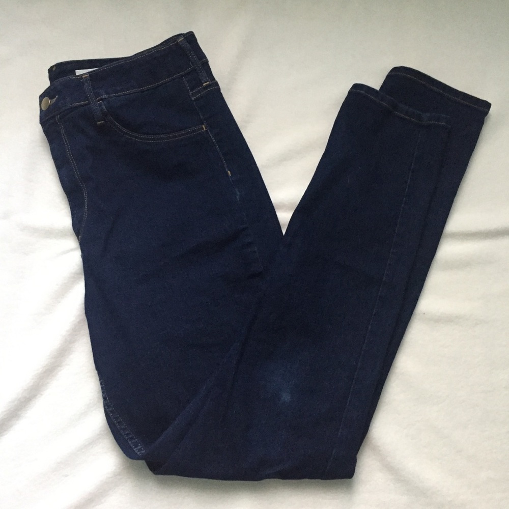 H&M &Denim Fall Skinny High Waist Ankle Jeans 33