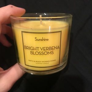 Bath & body works single wick candle