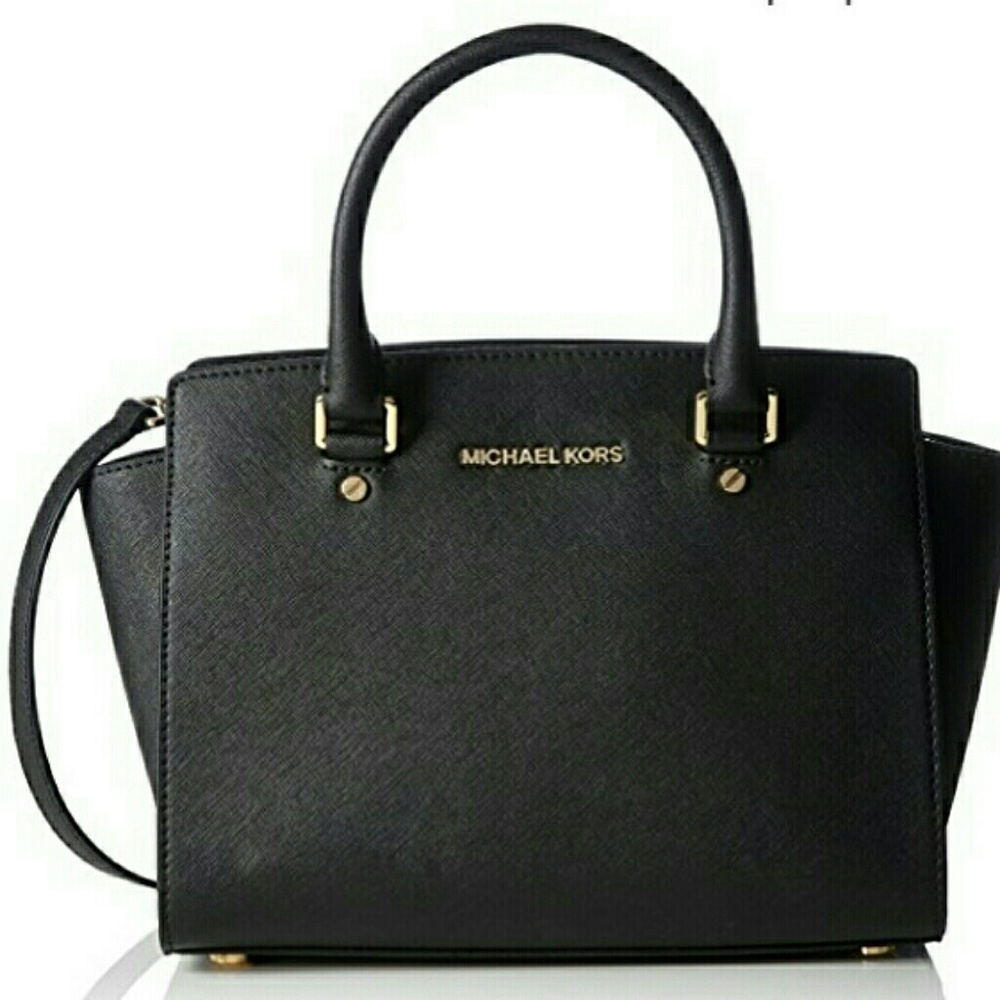 Michael Kors Selma medium satchel