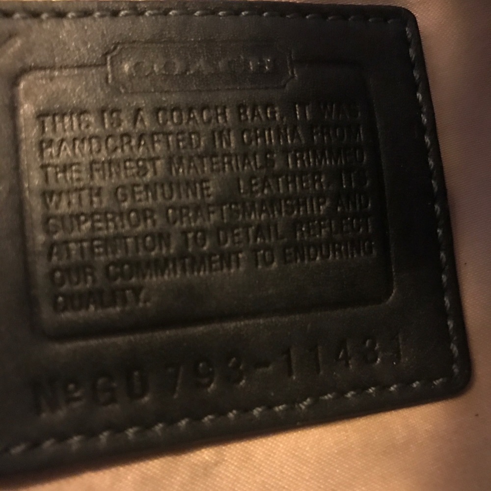 Coach Purse - Picture 5 of 7