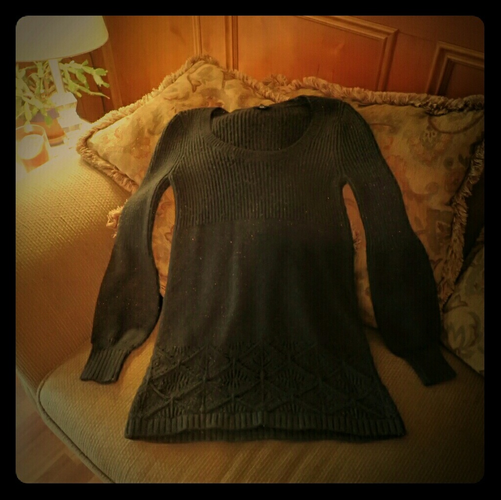🔥A.N.A. sparkly sweater