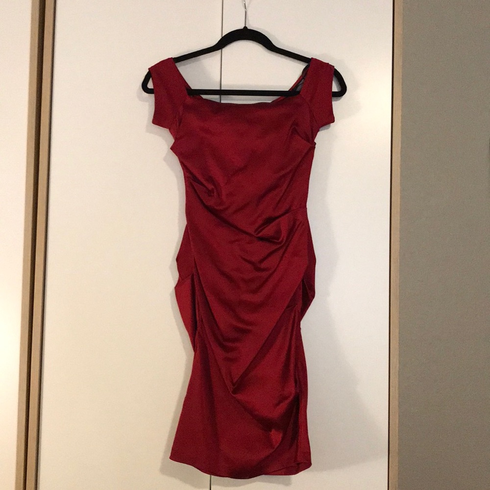 Holiday party Red dress
