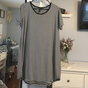 Striped dress