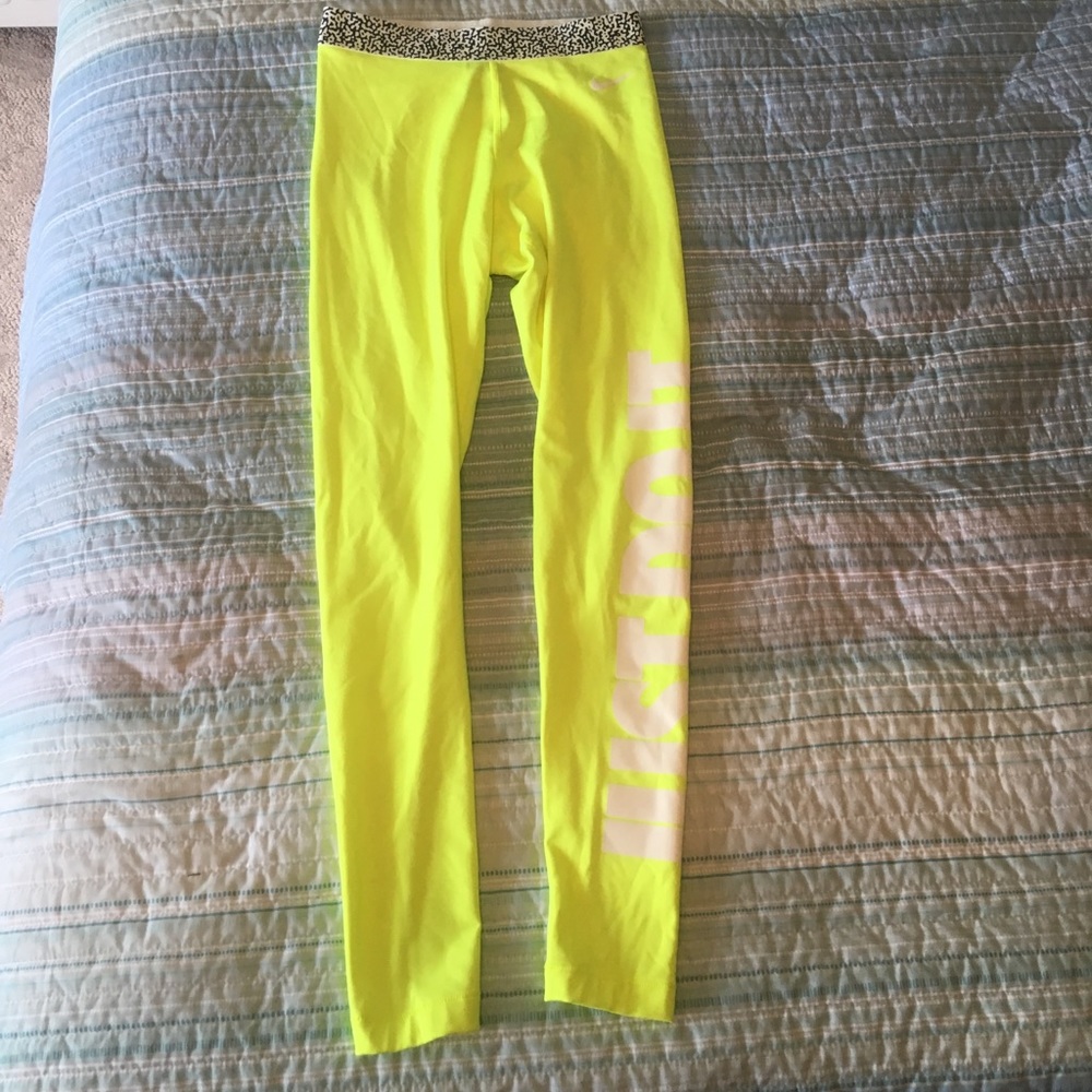 Nike pro leggings