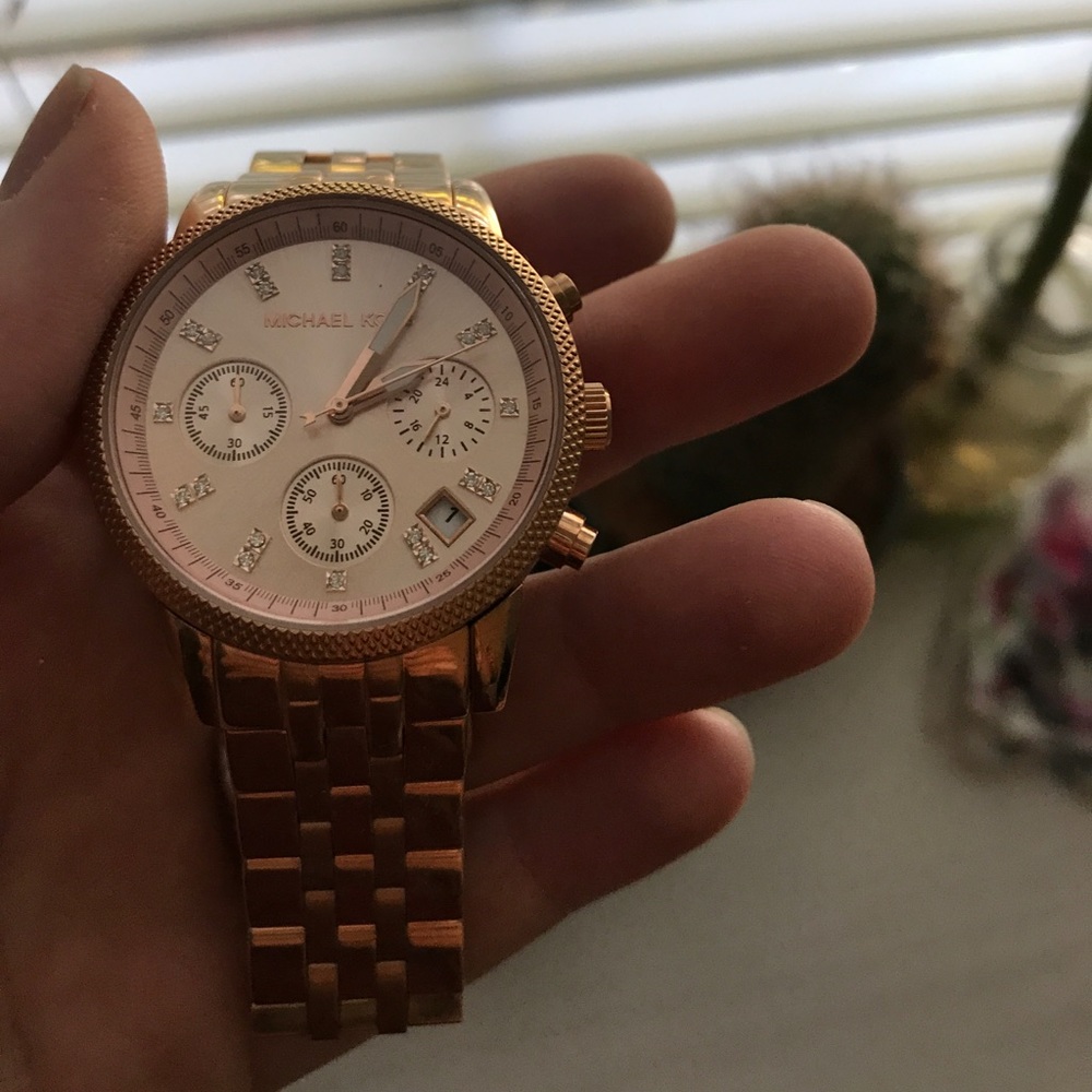 MICHAEL KORS WATCH - ROSE GOLD