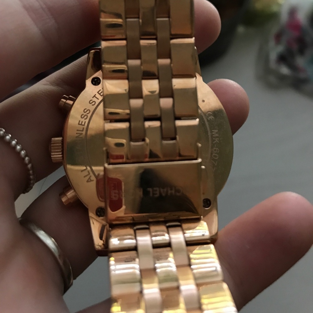 MICHAEL KORS WATCH - ROSE GOLD - Picture 3 of 5