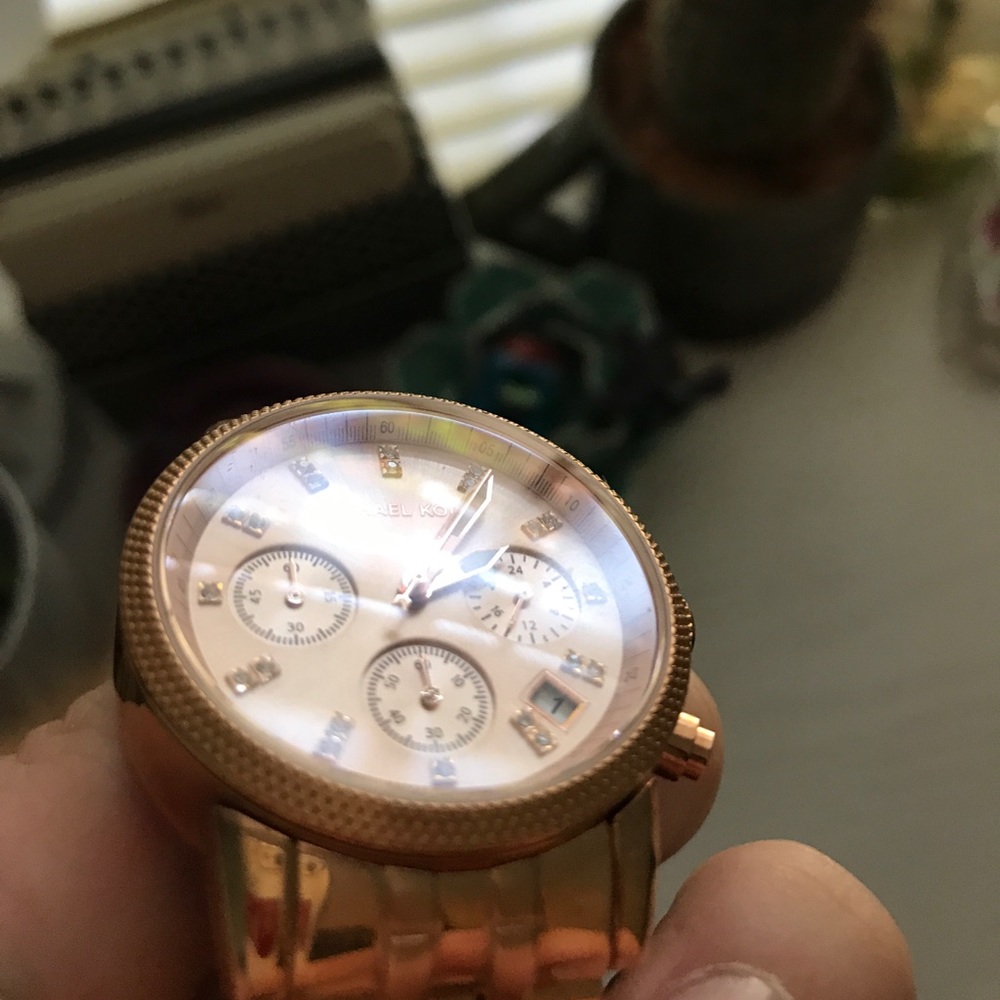MICHAEL KORS WATCH - ROSE GOLD - Picture 5 of 5