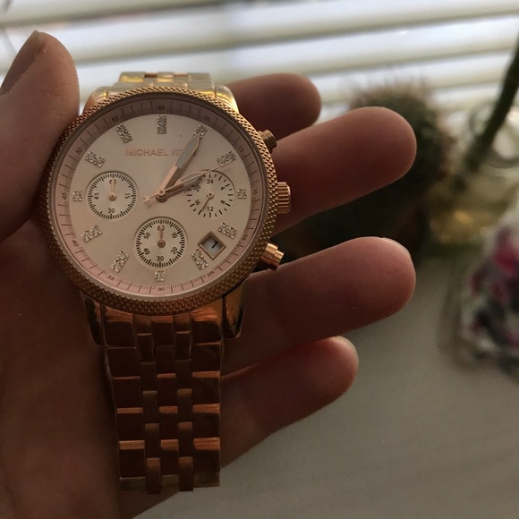 MICHAEL KORS WATCH - ROSE GOLD