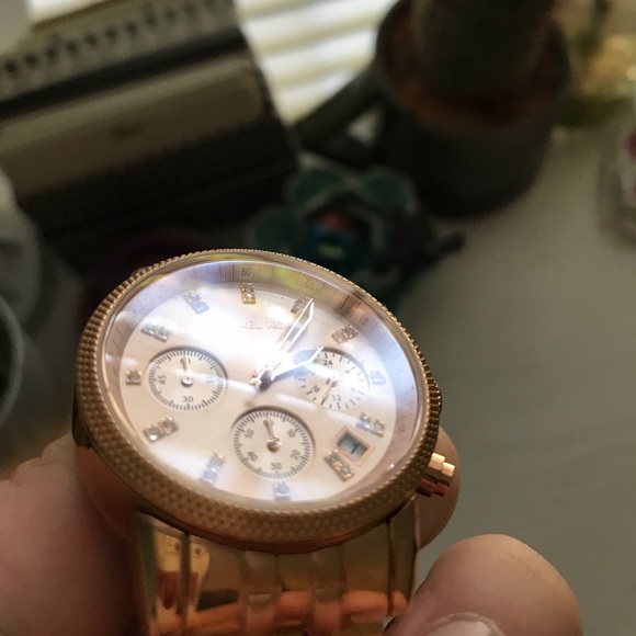 MICHAEL KORS WATCH - ROSE GOLD main image 4