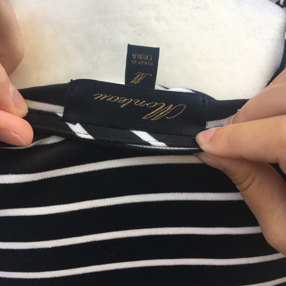 Black and White Dress - Picture 3 of 3