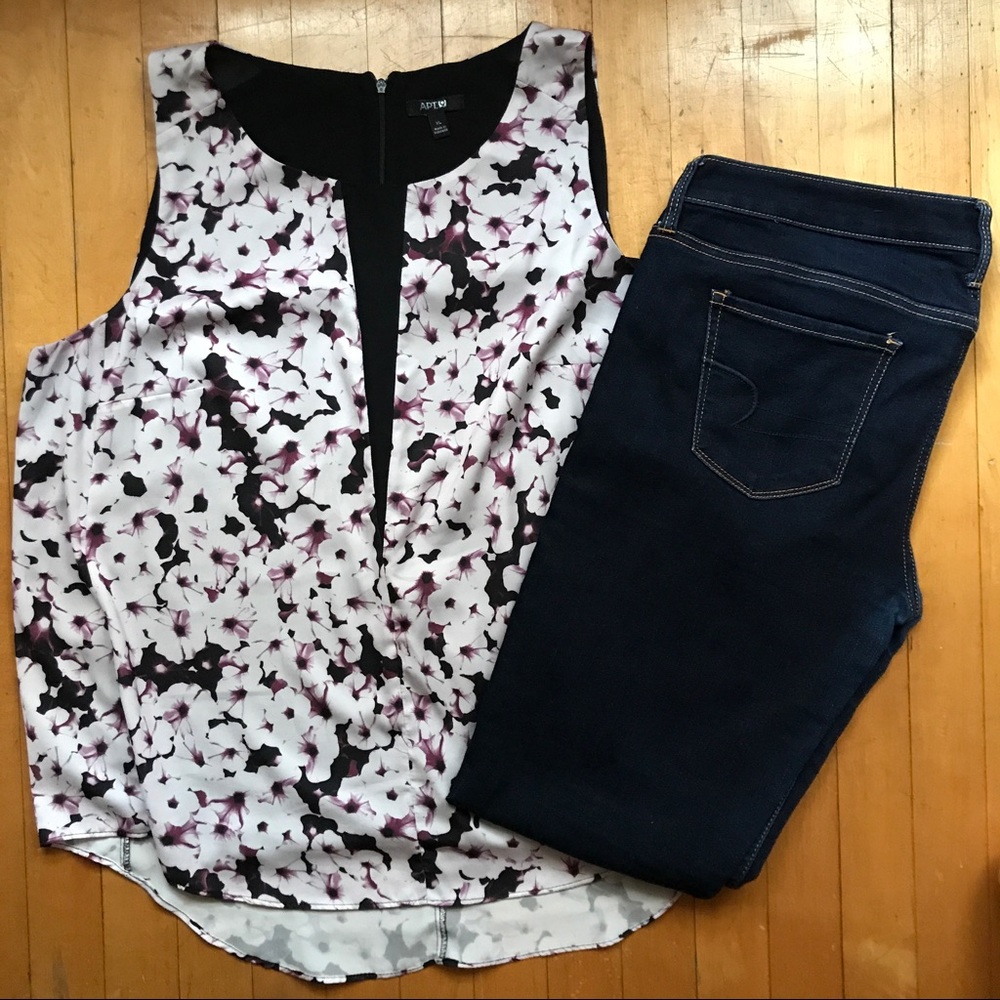 Floral Tank