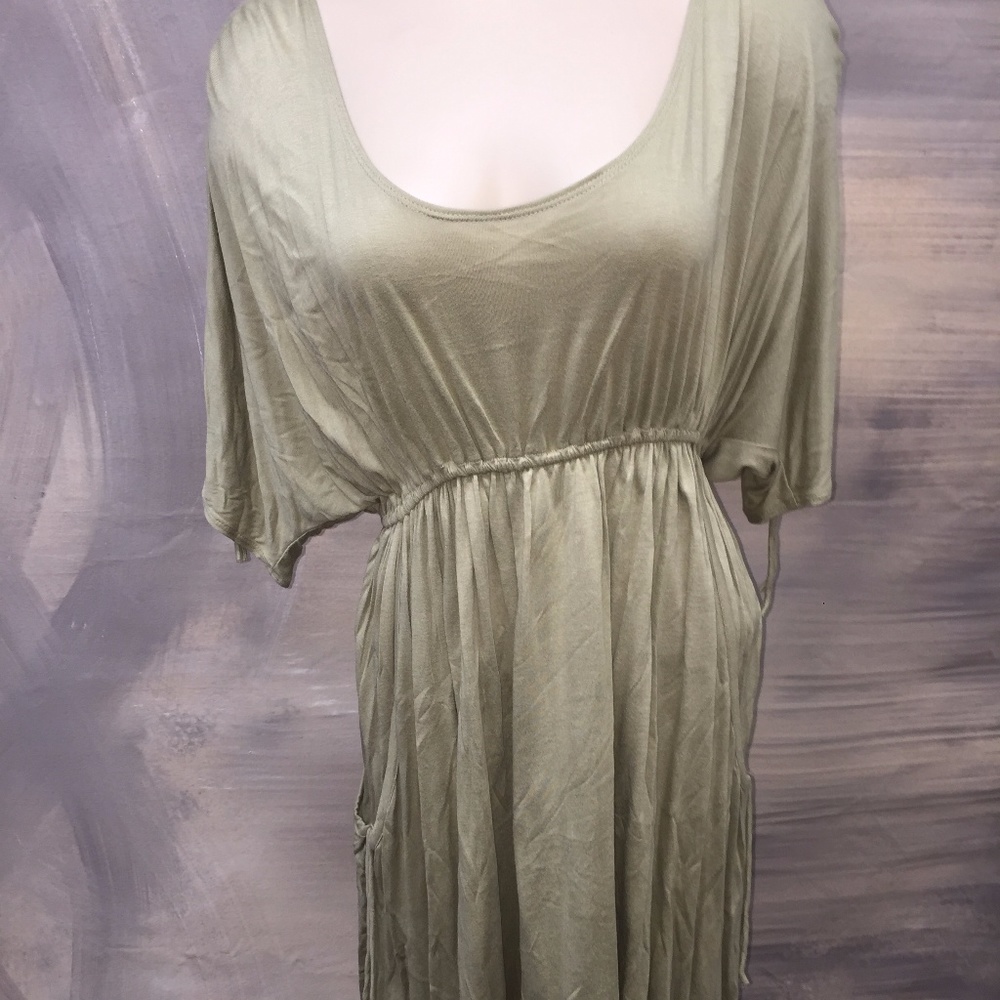 Green Dress by Vandana
