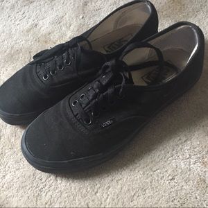 Black vans