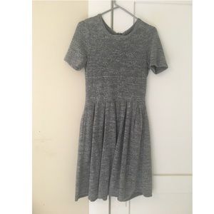Madewell grey dress