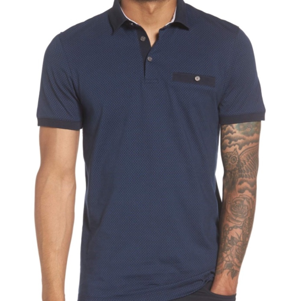 Men's Ted Baker London Polo in Size 4