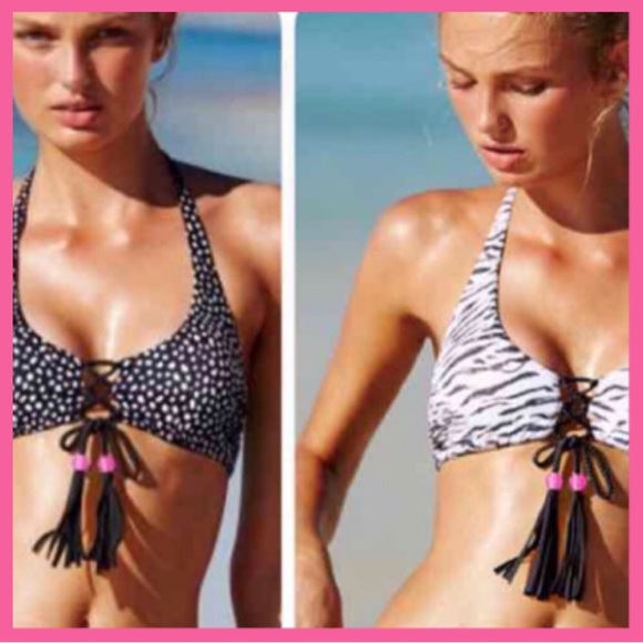 Victoria's Secret Other - •Victoria's Secret• Reversible swim top