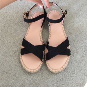 TOPSHOP black sandals NWT