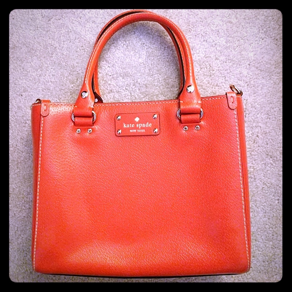 Kate Spade Wellesley Quinn Structured Handbag