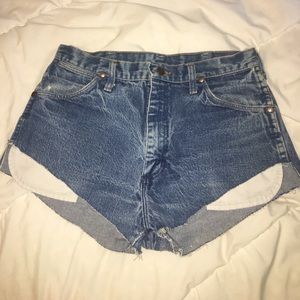 Wrangler Denim Shorts NWOT