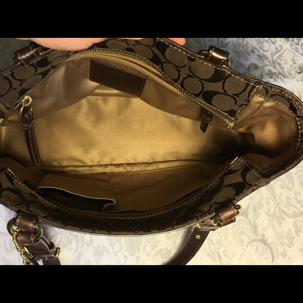 Authentic Coach Patchwork Purse - image 5