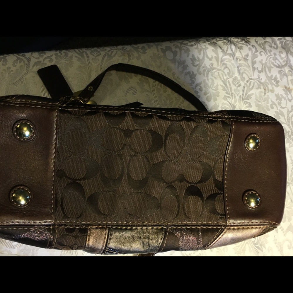 Authentic Coach Patchwork Purse - image 7