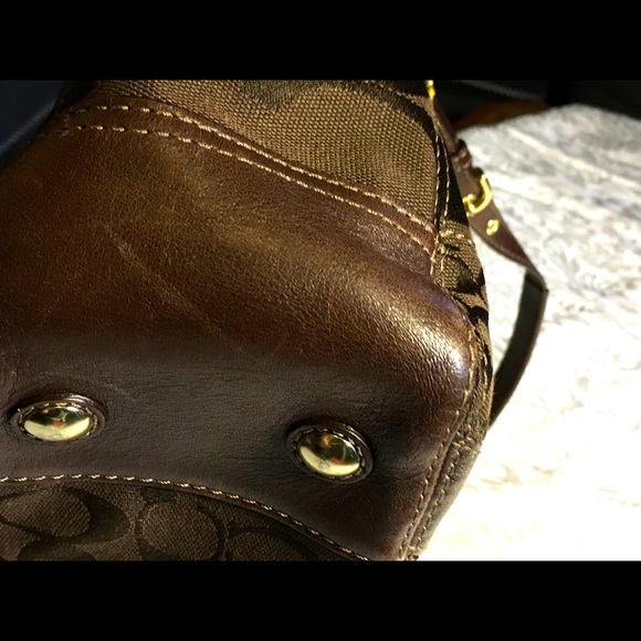 Authentic Coach patchwork purse - Picture 6 of 7