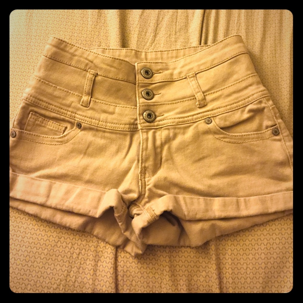 Khaki Shorts