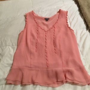 Pink tunic top