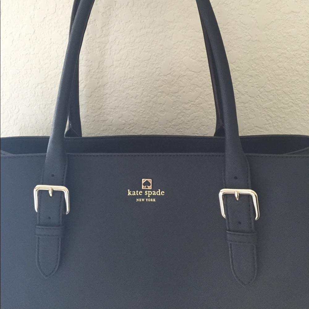 KATE SPADE BLACK BAG - Picture 2 of 5