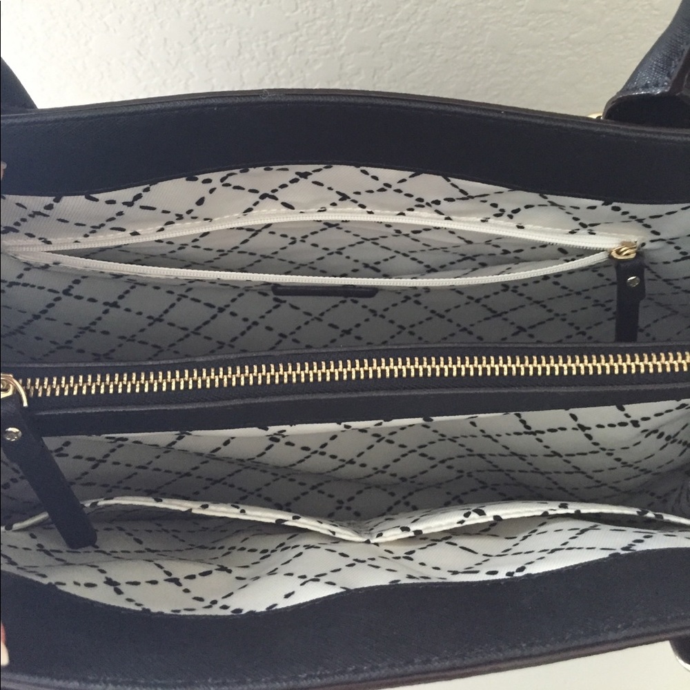 KATE SPADE BLACK BAG - Picture 4 of 5